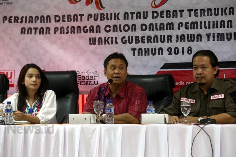 Besok, vozpublica Siarkan Langsung Debat Perdana Pilgub Jatim - Bagian 1