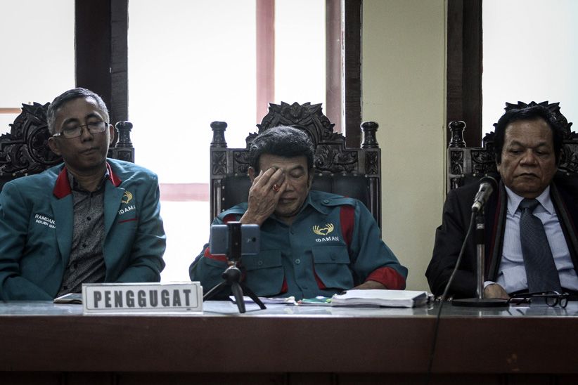 PTUN Jakarta Tolak Gugatan Partai Idaman - Bagian 1