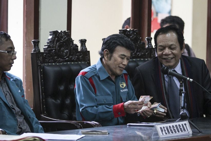 PTUN Jakarta Tolak Gugatan Partai Idaman - Bagian 2