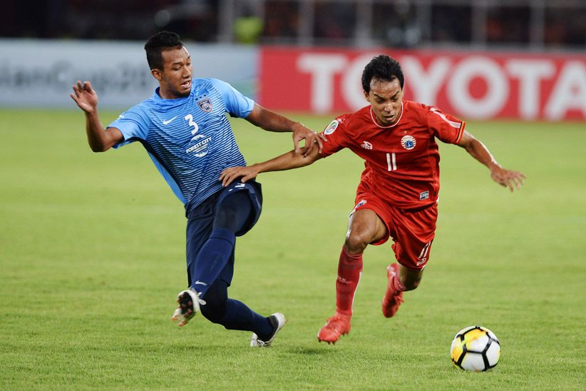 Super Simic Bawa Persija Hancurkan JDT - Bagian 2