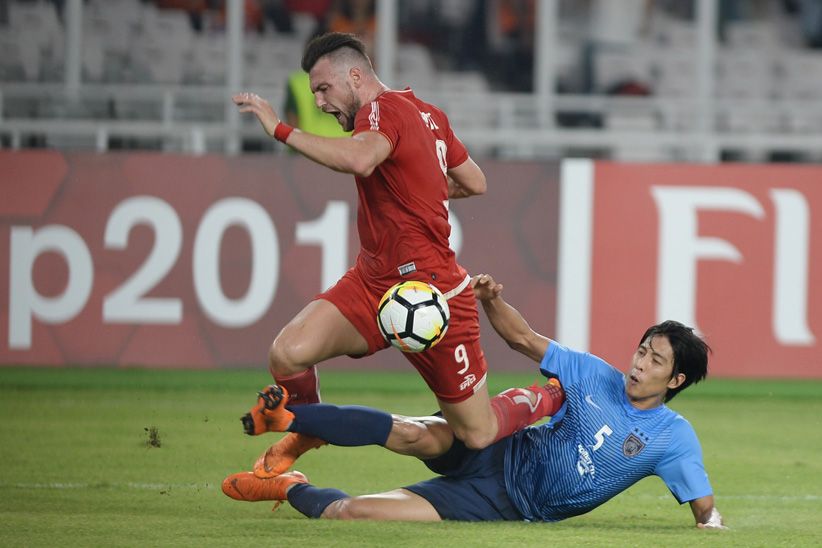 Super Simic Bawa Persija Hancurkan JDT - Bagian 4