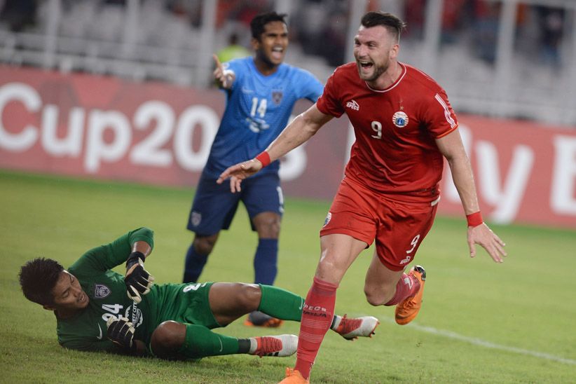 Super Simic Bawa Persija Hancurkan JDT - Bagian 5