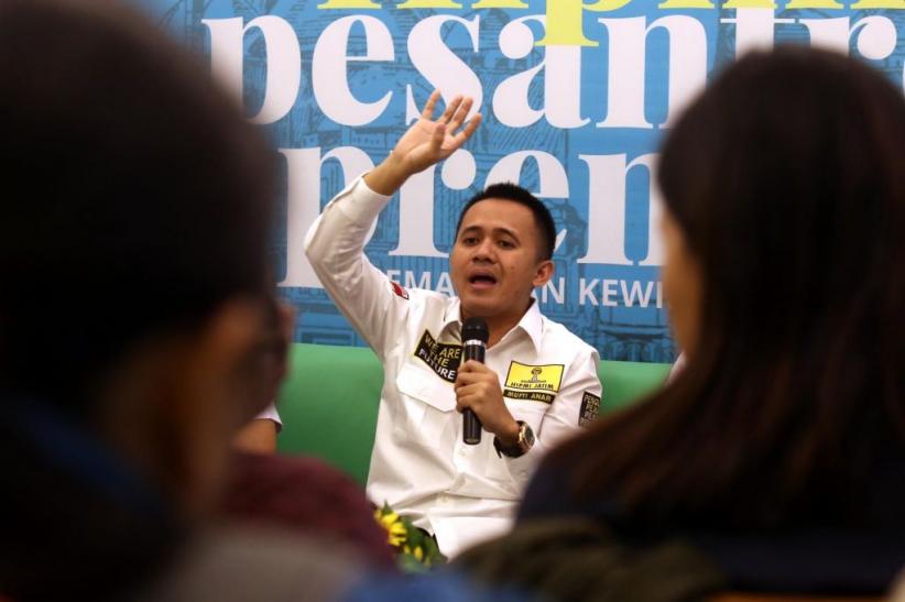 HIPMI Jatim Mulai Jalani Program Pesantrenpreneur - Bagian 3