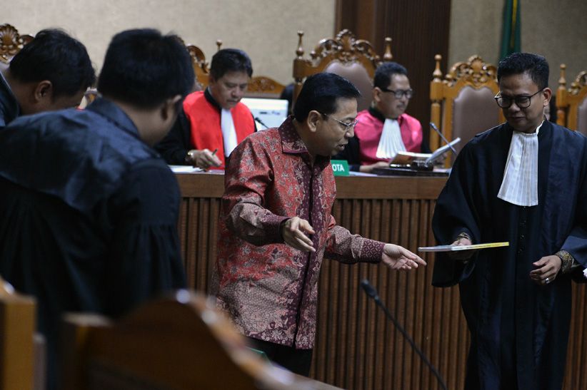 Setnov Cerita Perjalanan Hidup pada Pembacaan Pleidoi - Bagian 3