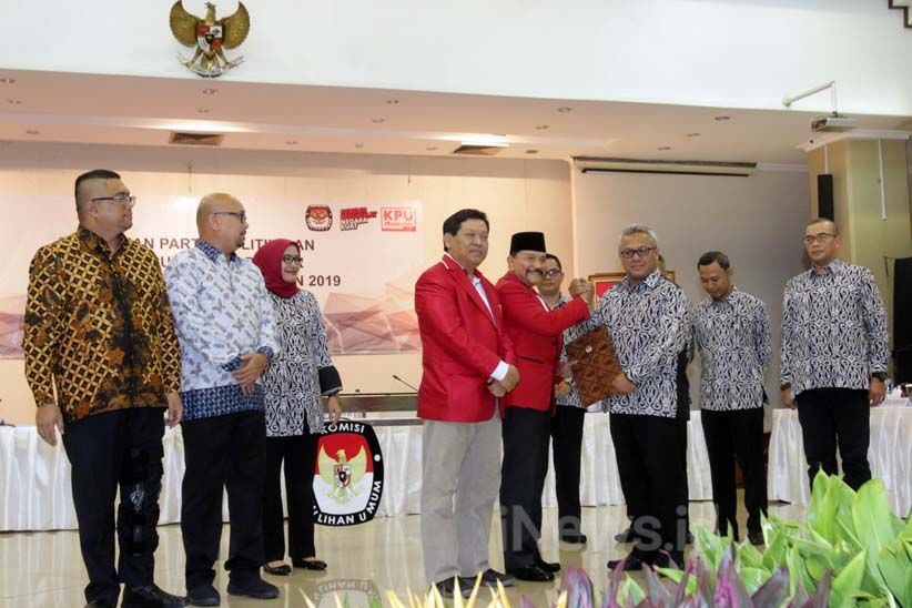 Resmi, PKPI Peserta Parpol Pemilu 2019 Bernomor Urut 20 - Bagian 5