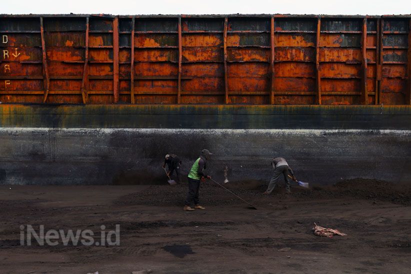 Begini Aktivitas Bongkar Muat Batubara di Pelabuhan Cilincing - Bagian 2