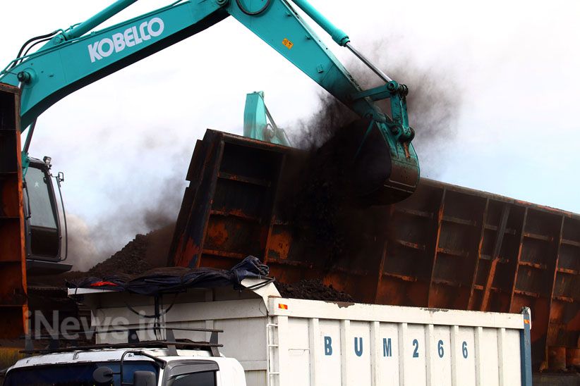 Begini Aktivitas Bongkar Muat Batubara di Pelabuhan Cilincing - Bagian 4