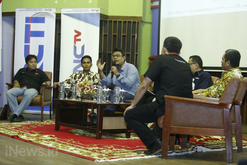 Peringati HPN 2018, MNC Media Gelar Literasi Media Zaman Now - Bagian 6