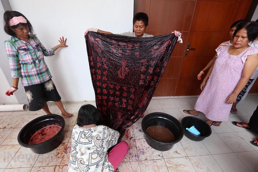 Penyandang Masalah Kesejahteraan Sosial Dibekali Latihan Kerajinan Tangan  - Bagian 4