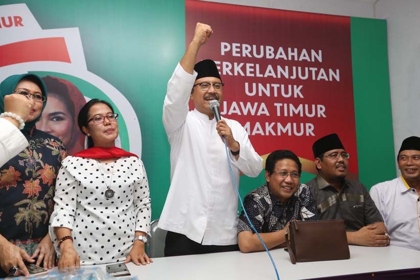 Rumah Gus Ipul-Mbak Puti untuk Menampung Aspirasi Warga Jawa Timur - Bagian 4