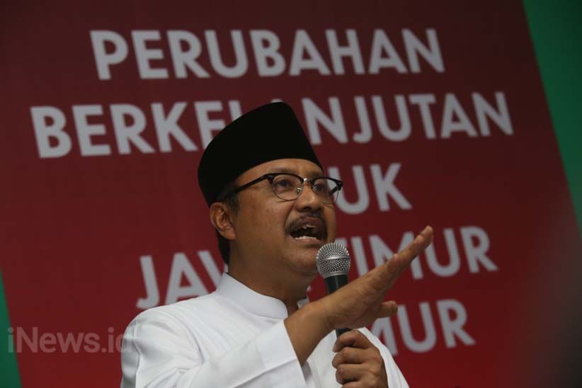 Rumah Gus Ipul-Mbak Puti untuk Menampung Aspirasi Warga Jawa Timur - Bagian 6