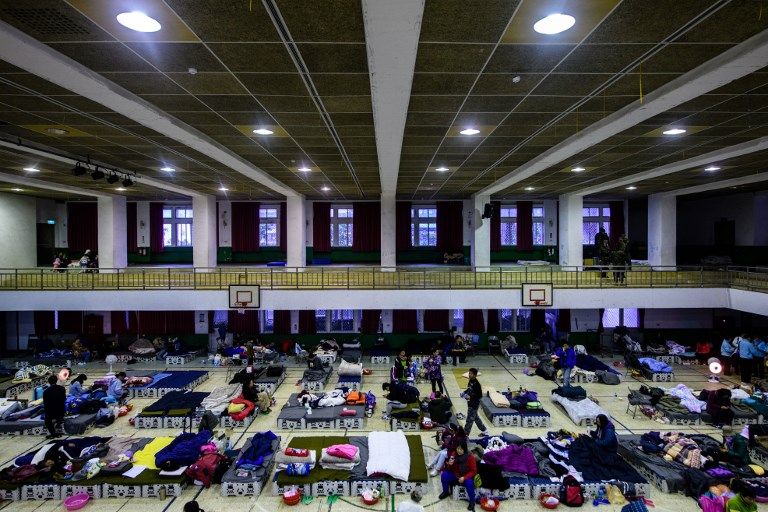 Pencarian Korban Selamat Gempa 6,4 SR Taiwan Terus Dilakukan - Bagian 3