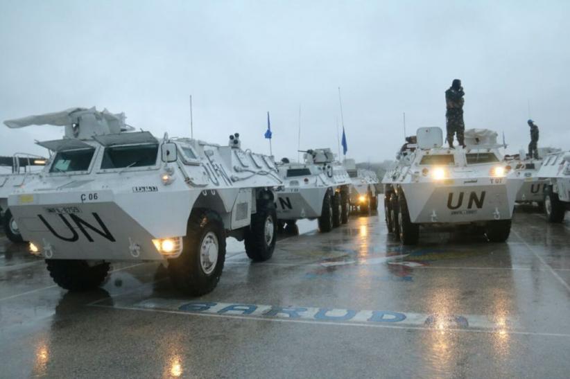 Pasukan Garuda Indobatt Latihan Bersama Tentara dari Berbagai Negara - Bagian 4
