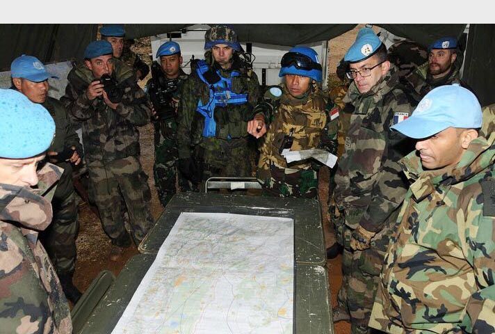 Pasukan Garuda Indobatt Latihan Bersama Tentara dari Berbagai Negara - Bagian 1