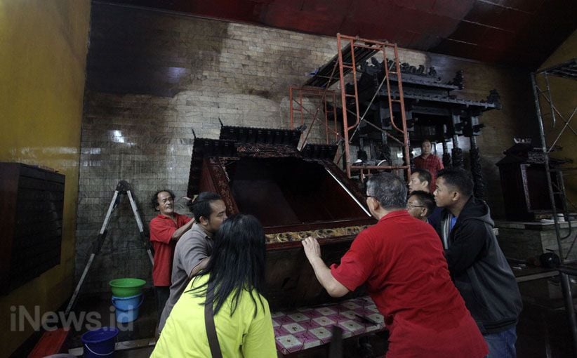 Jelang Imlek Vihara Amurva Bhumi Bersih-Bersih  - Bagian 5