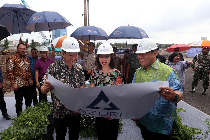 Ground Breaking Tower Azure Klaska Residence Surabaya - Bagian 2