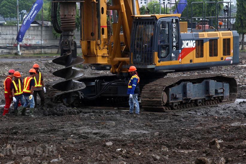 Ground Breaking Tower Azure Klaska Residence Surabaya - Bagian 4