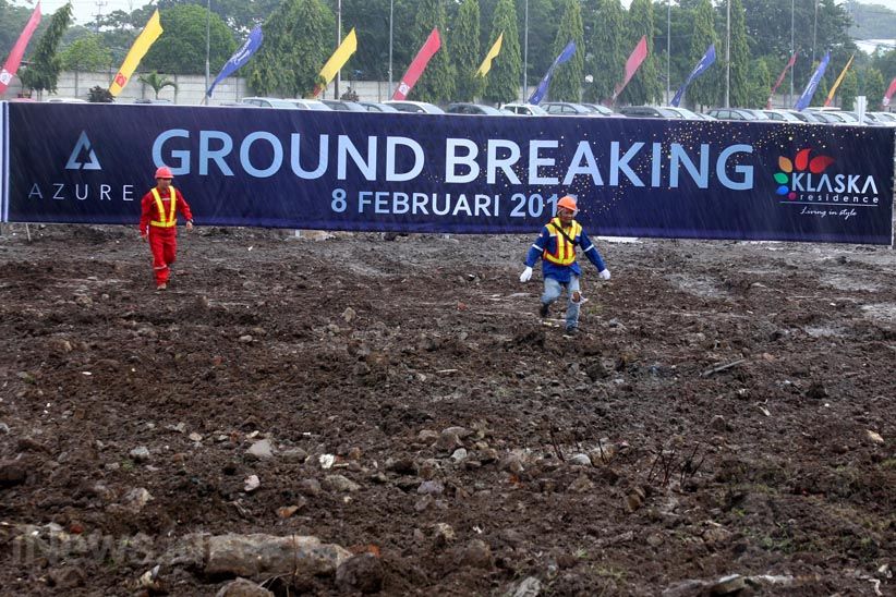 Ground Breaking Tower Azure Klaska Residence Surabaya - Bagian 5