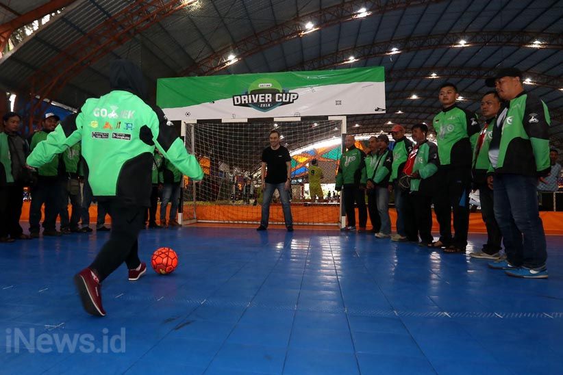 Go-Jek Gelar Driver Cup untuk Pererat Silaturahmi dengan Mitra - Bagian 1