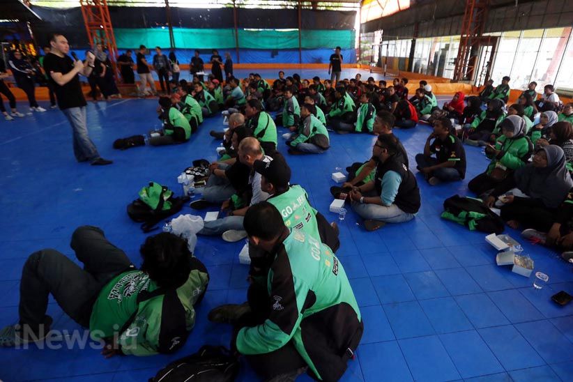 Go-Jek Gelar Driver Cup untuk Pererat Silaturahmi dengan Mitra - Bagian 6