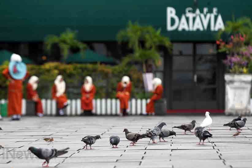 Menikmati Pagi di Kota Tua - Bagian 3