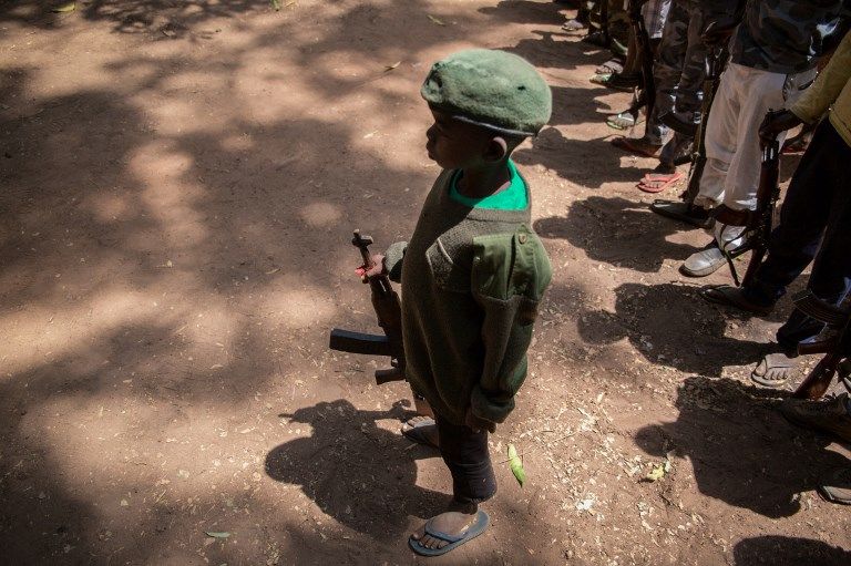 300 Tentara Anak Sudan Selatan Dibebaskan - Bagian 1