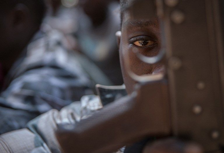 300 Tentara Anak Sudan Selatan Dibebaskan - Bagian 4
