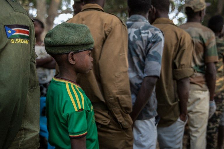 300 Tentara Anak Sudan Selatan Dibebaskan - Bagian 3