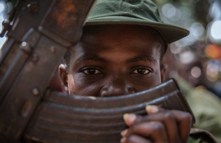 300 Tentara Anak Sudan Selatan Dibebaskan - Bagian 8