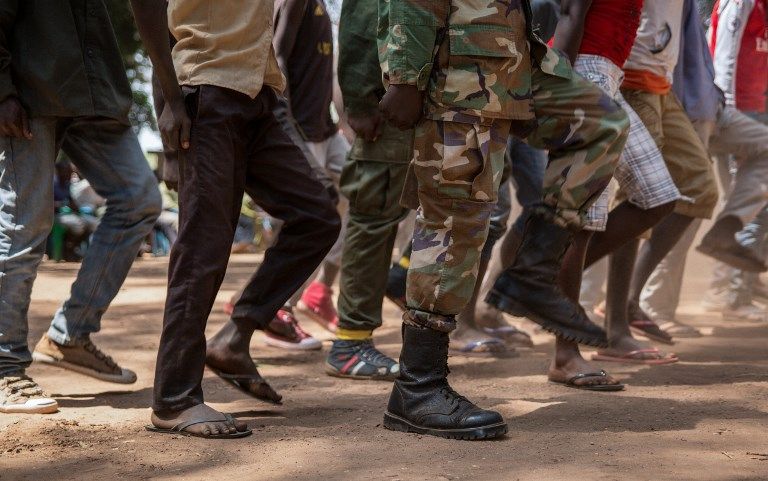 300 Tentara Anak Sudan Selatan Dibebaskan - Bagian 9