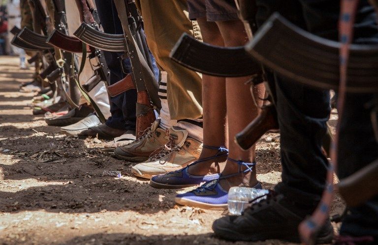 300 Tentara Anak Sudan Selatan Dibebaskan - Bagian 10