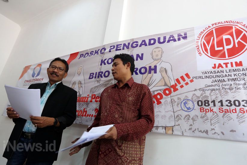 Ombudsman Buka Posko Pengaduan Korban Travel Haji dan Umrah - Bagian 1