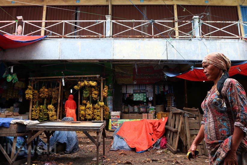 Pedagang Berharap Pasar Anyar Tangerang Direvitalisasi  - Bagian 7