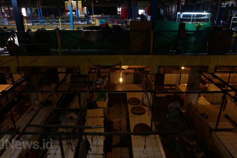 Pedagang Berharap Pasar Anyar Tangerang Direvitalisasi  - Bagian 6