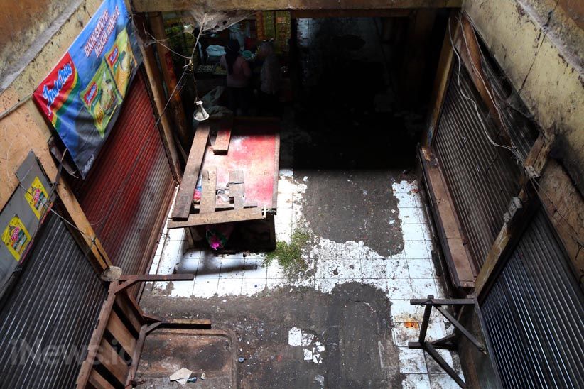 Pedagang Berharap Pasar Anyar Tangerang Direvitalisasi  - Bagian 5