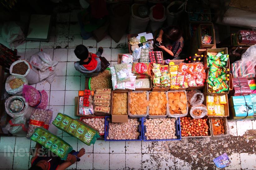 Pedagang Berharap Pasar Anyar Tangerang Direvitalisasi  - Bagian 3