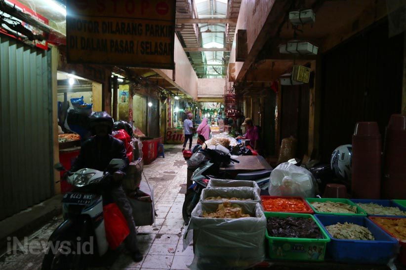 Pedagang Berharap Pasar Anyar Tangerang Direvitalisasi  - Bagian 1