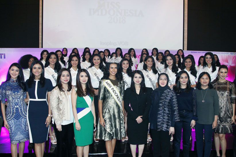 Ini Dia 34 Finalis Miss Indonesia 2018 - Bagian 1