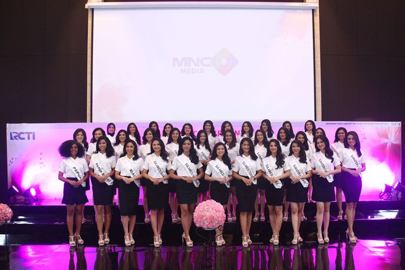 Ini Dia 34 Finalis Miss Indonesia 2018 - Bagian 3