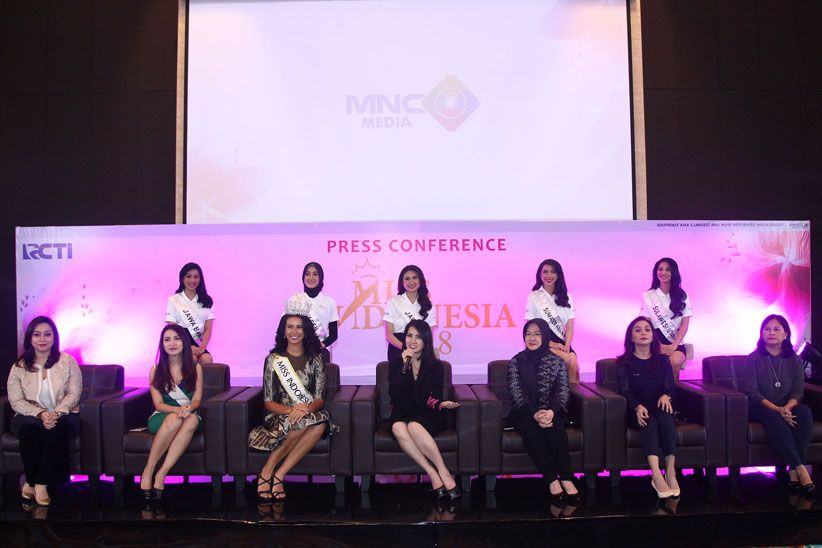 Ini Dia 34 Finalis Miss Indonesia 2018 - Bagian 4