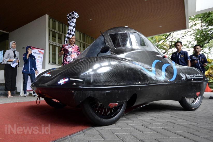 Nogogeni dan Sapuangin Karya ITS Surabaya Ikut Kompetisi Shell Eco Marathon - Bagian 5