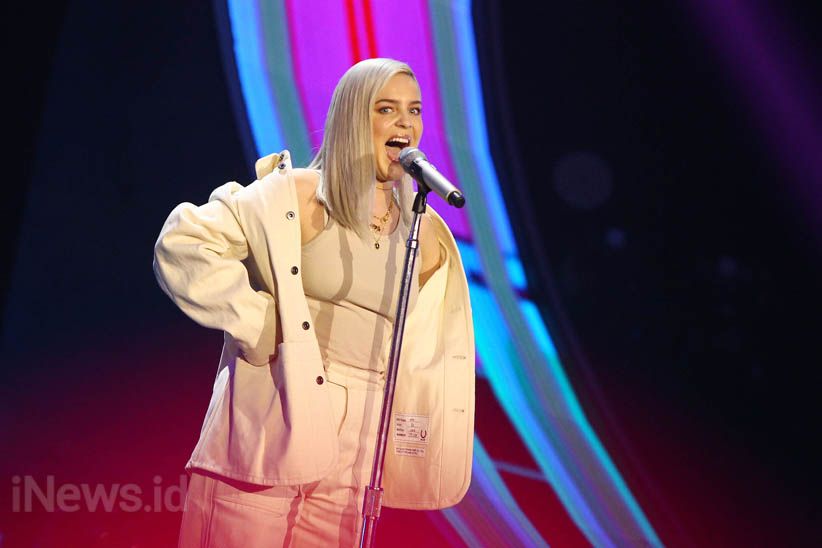 Anne Marie Meriahkan Babak Spektakuler Indonesian Idol 2018 - Bagian 7