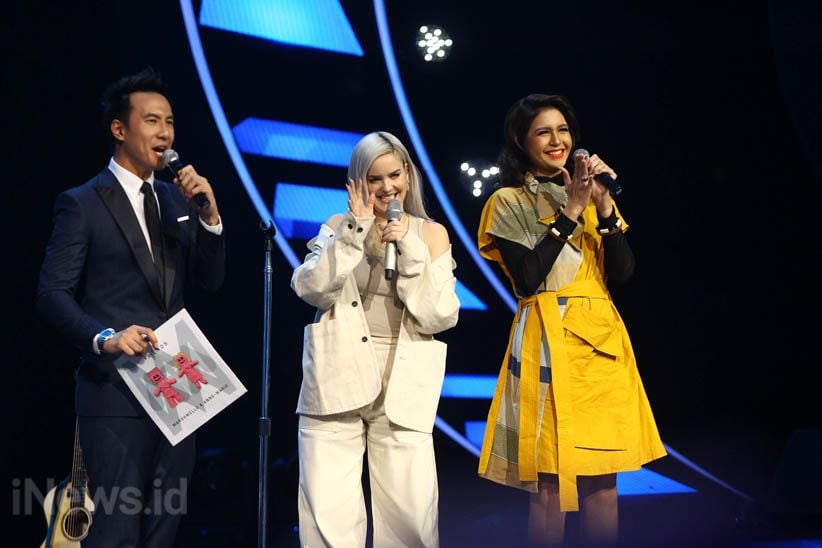 Anne Marie Meriahkan Babak Spektakuler Indonesian Idol 2018 - Bagian 8