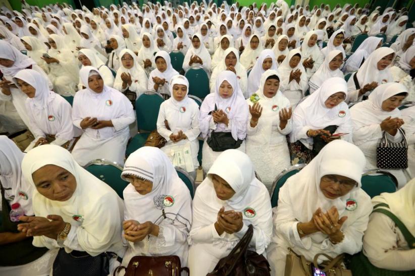 Kader Muslimat NU Doa Bersama Menangkan Khofifah-Emil - Bagian 4