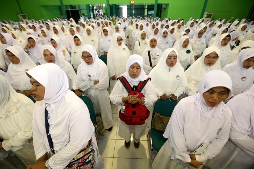 Kader Muslimat NU Doa Bersama Menangkan Khofifah-Emil - Bagian 5