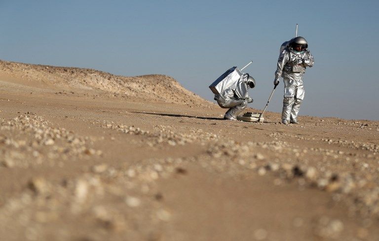 Ilmuwan Jadikan Gurun Pasir Ini Tempat Simulasi Hidup di Mars - Bagian 14