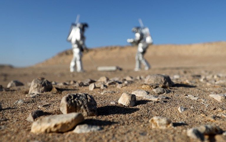 Ilmuwan Jadikan Gurun Pasir Ini Tempat Simulasi Hidup di Mars - Bagian 13