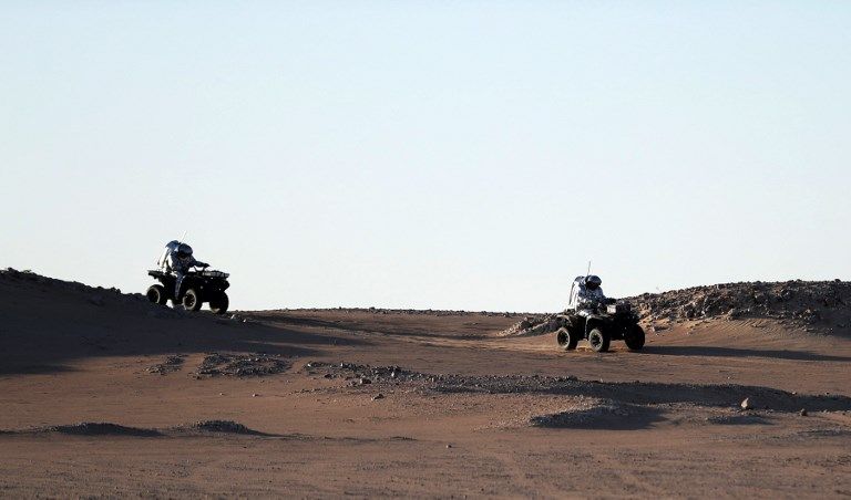 Ilmuwan Jadikan Gurun Pasir Ini Tempat Simulasi Hidup di Mars - Bagian 8