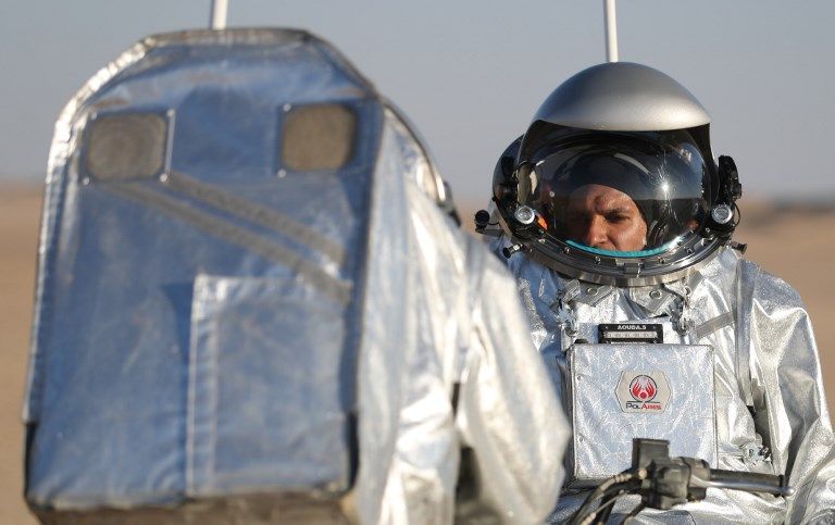 Ilmuwan Jadikan Gurun Pasir Ini Tempat Simulasi Hidup di Mars - Bagian 6