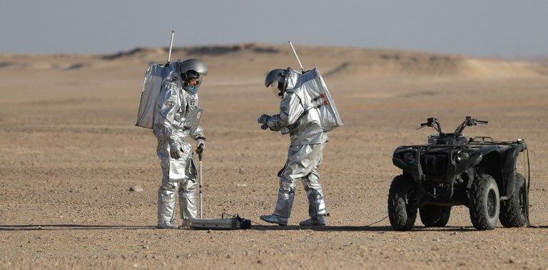 Ilmuwan Jadikan Gurun Pasir Ini Tempat Simulasi Hidup di Mars - Bagian 3